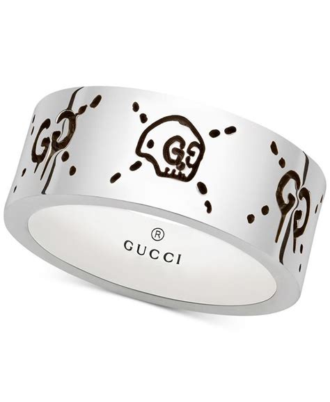 gucci mens rings ebay|gucci ghost ring men.